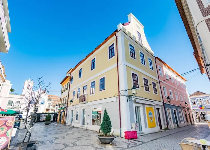 Daire Neptuno Boutique - No Coracao Do Centro De Aveiro